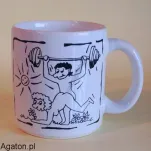 Kubek erotyczny - mix wzorów - 2