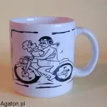 Kubek erotyczny - mix wzorów - 3