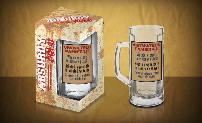 Kufel - Absurdy PRL-u - Obywatelu pamiętaj wesele w środę to słońce w piątek ...