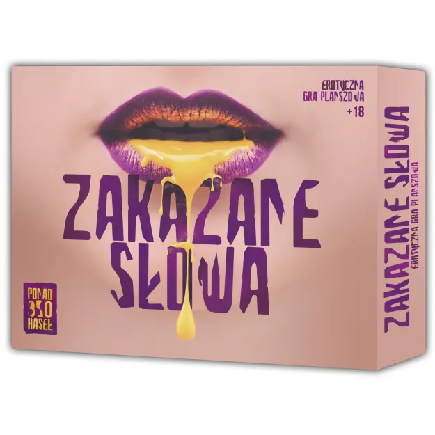 Zakazane słowa - Erotyczna gra planszowa +18