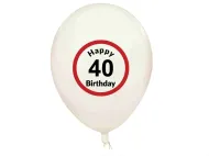 Balony - 40 Happy Birthday