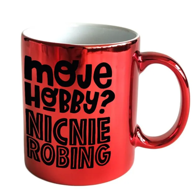 Kubek ON Kukartka - Moje hobby? Nic nie  robing
