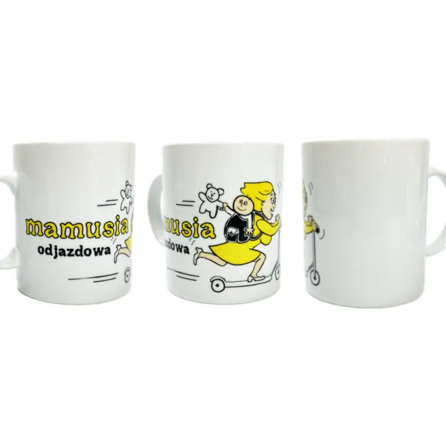 Kubek - Odjazdowa mamusia