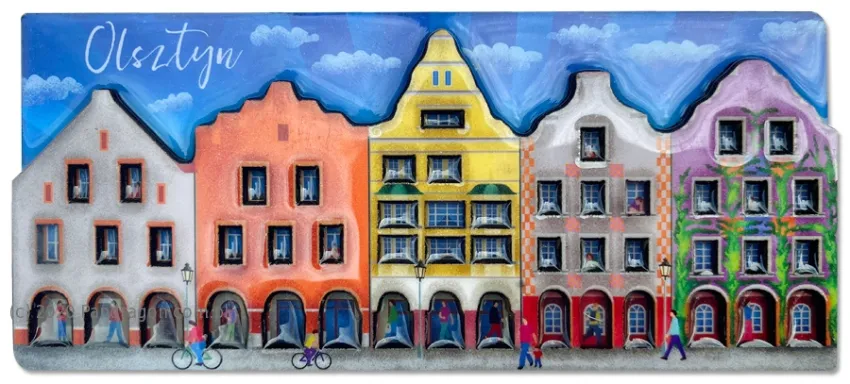 Magnes - Olsztyn (kamienice)