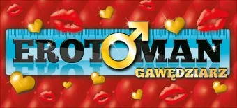 Tabliczka 3D na drzwi - Erotoman gawędziarz