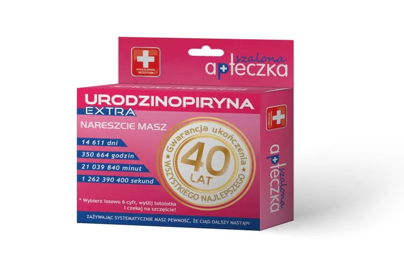 Drażetki - Urodzinopiryna 40 lat Woman