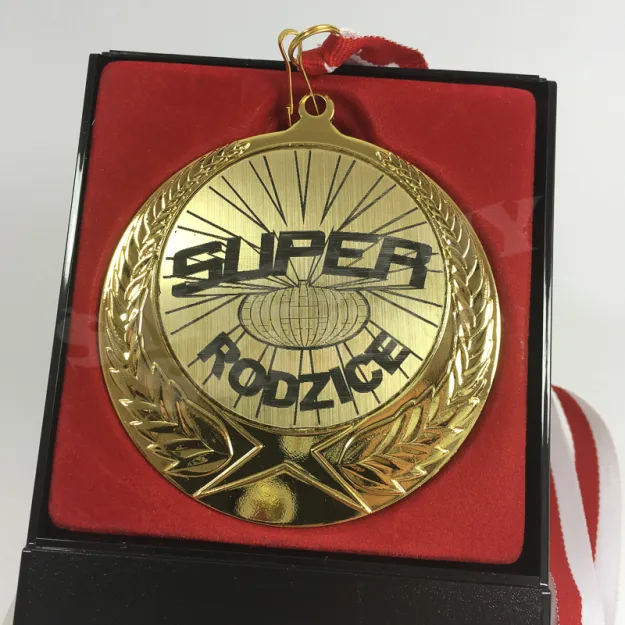 Medal w etui - Super rodzice