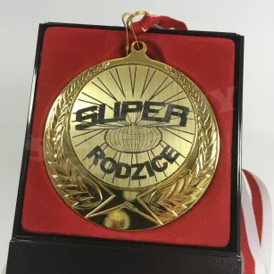 Medal w etui - Super rodzice