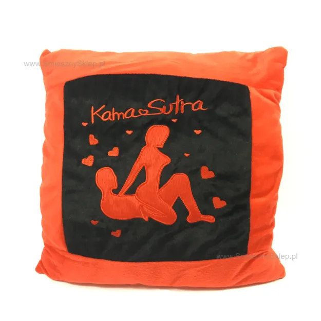 Poduszka kamasutra - Pozycja na kowbojka