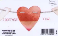Karta kredytowa - I love you ... i już - 2