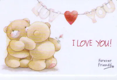Karta kredytowa - I love you ... i już