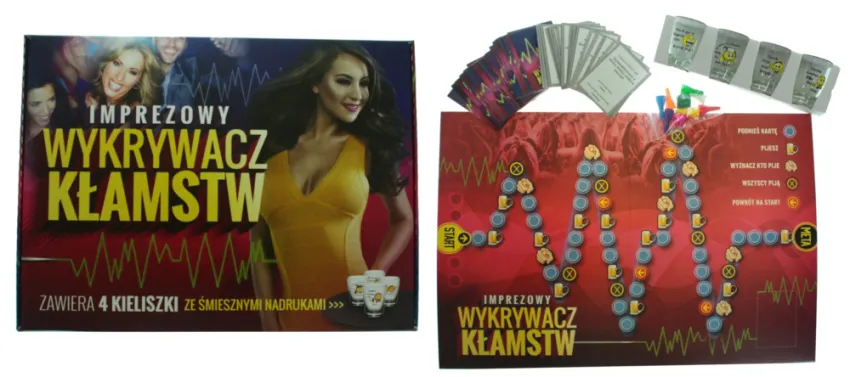 Gra - Wykrywacz kłamstw