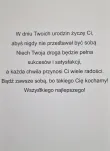 Karnet 3K - Dziś są urodziny, Super Faceta - 2