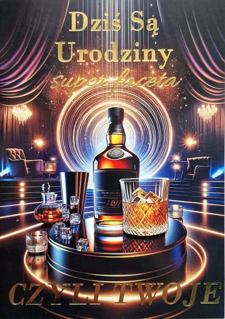 Karnet 3K - Dziś są urodziny, Super Faceta