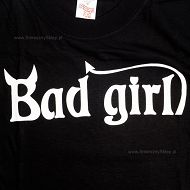 Koszulka - Bad girl