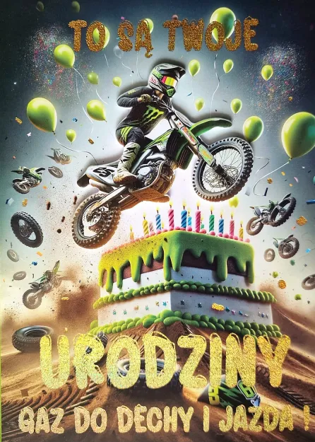 Karnet 3K - To są Twoje urodziny, gaz do dechy i jazda!