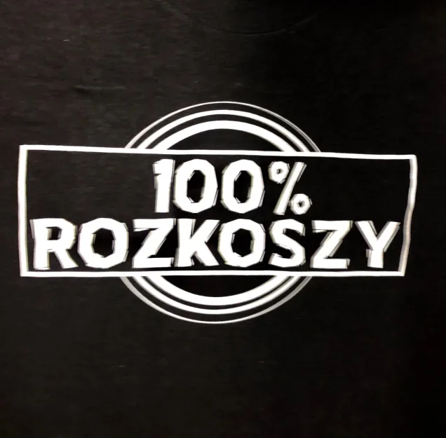 Koszulka - 100% rozkoszy