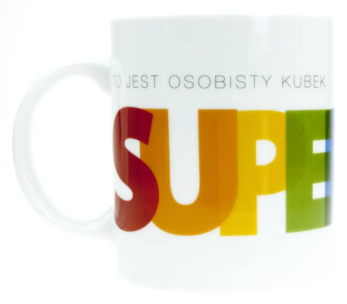 Kubek Kukartka - To jest osobisty kubek super laski.