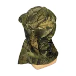 Czapka moro  z daszkiem i kominem - 3