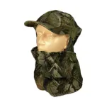 Czapka moro  z daszkiem i kominem - 2