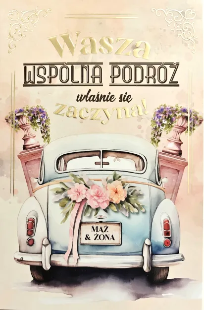 Karnet - Wasza wspólna podróż właśnie się zaczyna!