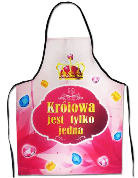 Fartuszek  - Królowa jest tylko jedna