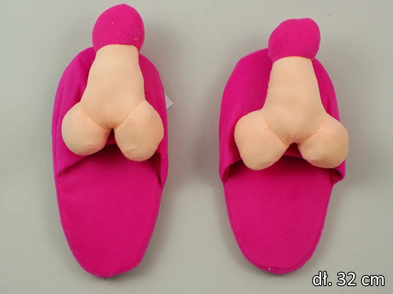 Kapcie z penisem