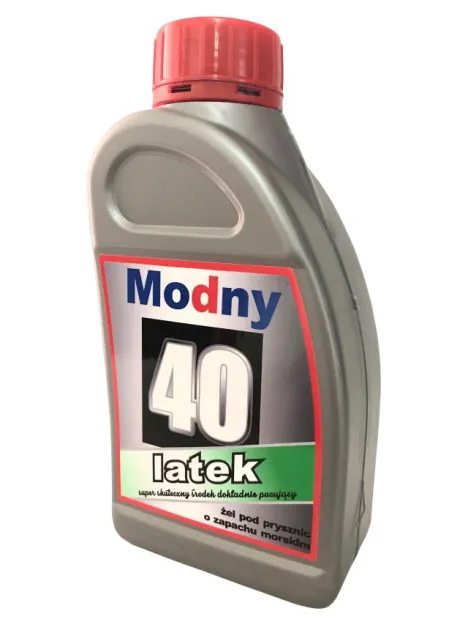 Żel pod prysznic - Modny 40 latek