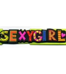 Brelok - Sexy girl