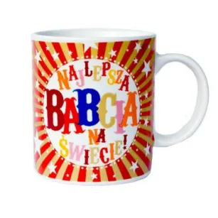 Kubek Kukartka - Najlepsza Babcia na świecie