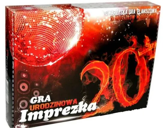 Gra Urodzinowa Imprezka 20+