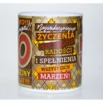 Kubek premium - 50 urodziny. Sto lat!! Brawo! Super! - 2