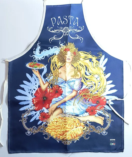 Fartuszek - Pasta (kobieta)