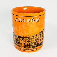 Kubek pomarańczowy - Kraków