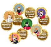 Konfetti pneumatyczne - Królewska impreza - 2