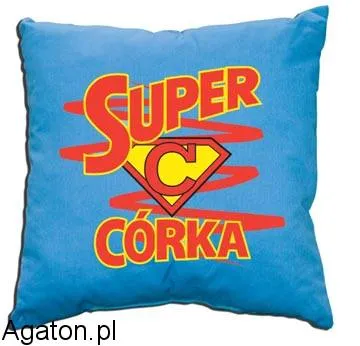 Poduszka Kukartka - Super Córka