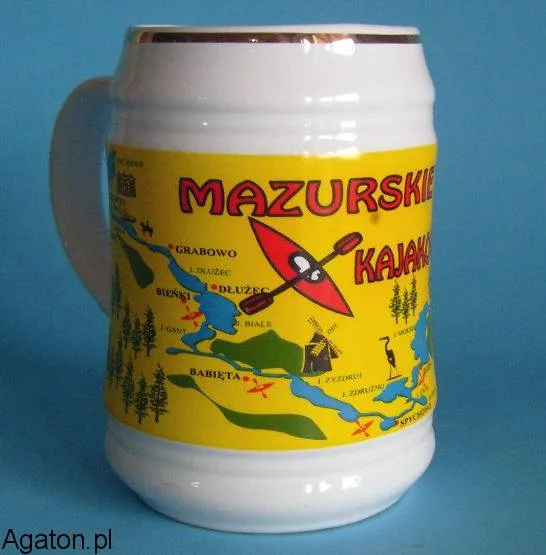 Krutyń - Mazurski szlak kajakowy - spływ Krutynią - KUFEL