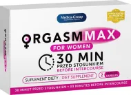  OrgasmMax for Women - 2 kapsułki