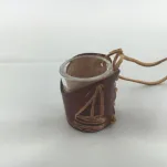 Gołdap - wisior na szyję z kieliszkiem małym - 2