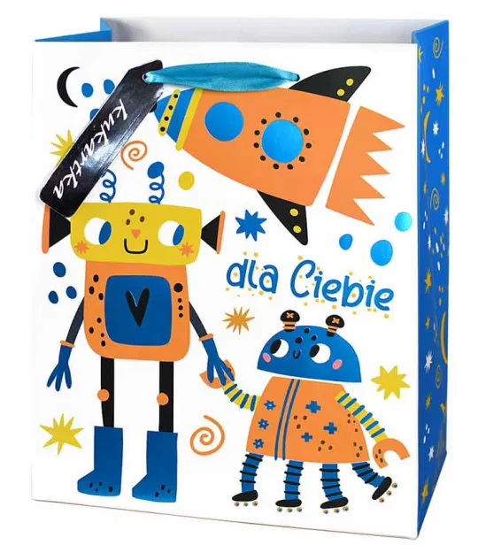 Torebka Kukartka M - Dla Ciebie (roboty)