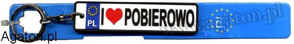 Brelok tablica - Pobierowo