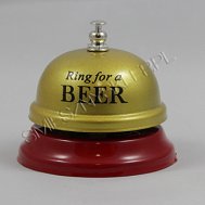 Dzwonek barowy - Ring for beer