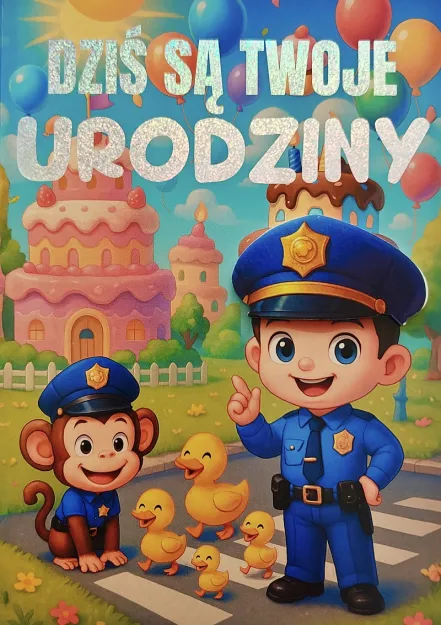Karnet 3K - Dziś są Twoje urodziny