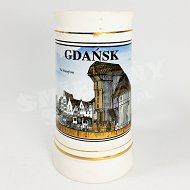 Kufel ceramiczny - Gdańsk