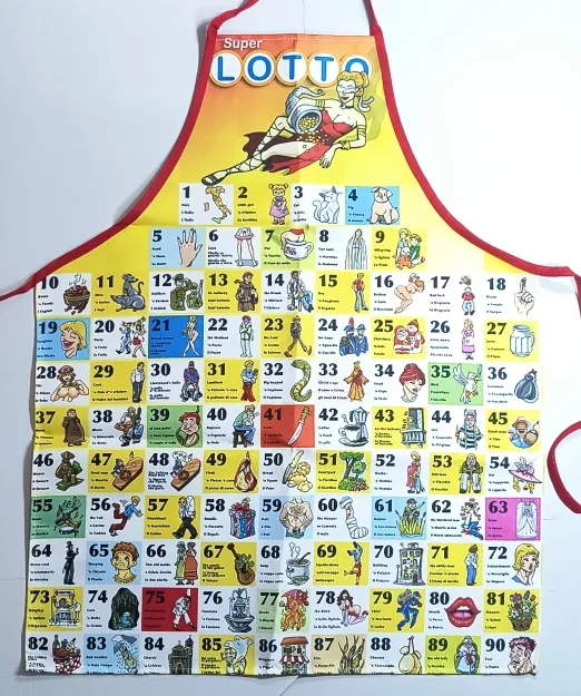 Fartuszek - Super lotto