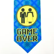 Krawat premium - Game Over