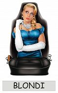 Madam Blondi - Pokrowiec na fotel samochodowy