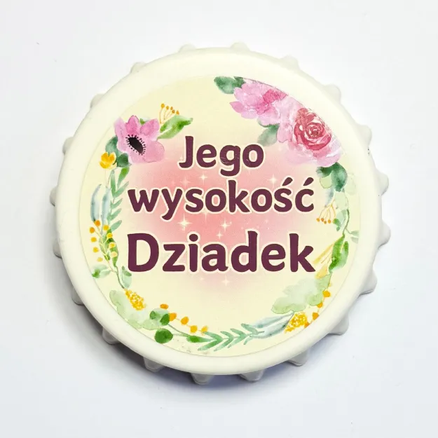 Otwieracz Kapsel - Jego wysokość Dziadek