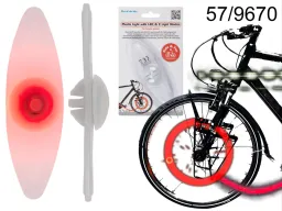 Lampka LED na szprychy rowerowe