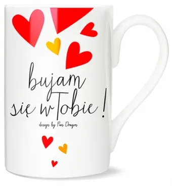 Kubek Love - Bujam się w Tobie!